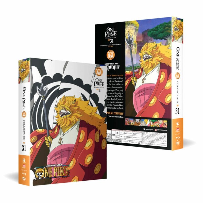 One Piece Box Set 31 Crunchyroll The Nerdy Basement