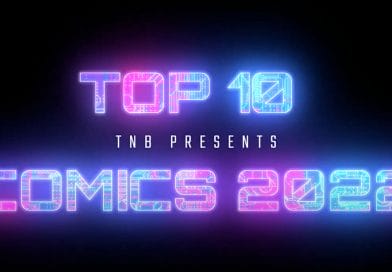 Top 10 Comics 2022- The Nerdy Basement