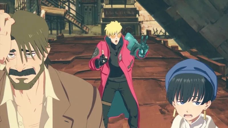 Trigun Stampede Episode 2 Review The Nerdy Basement