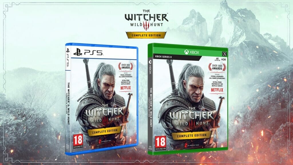 The Witcher 3: Wild Hunt Complete Edition Box Release The Nerdy Basement