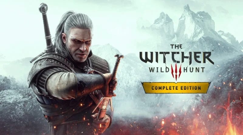 The Witcher 3: Wild Hunt Complete Edition Box Release The Nerdy Basement