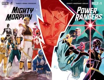 Mighty Morphin Power Rangers - The Nerdy Basement