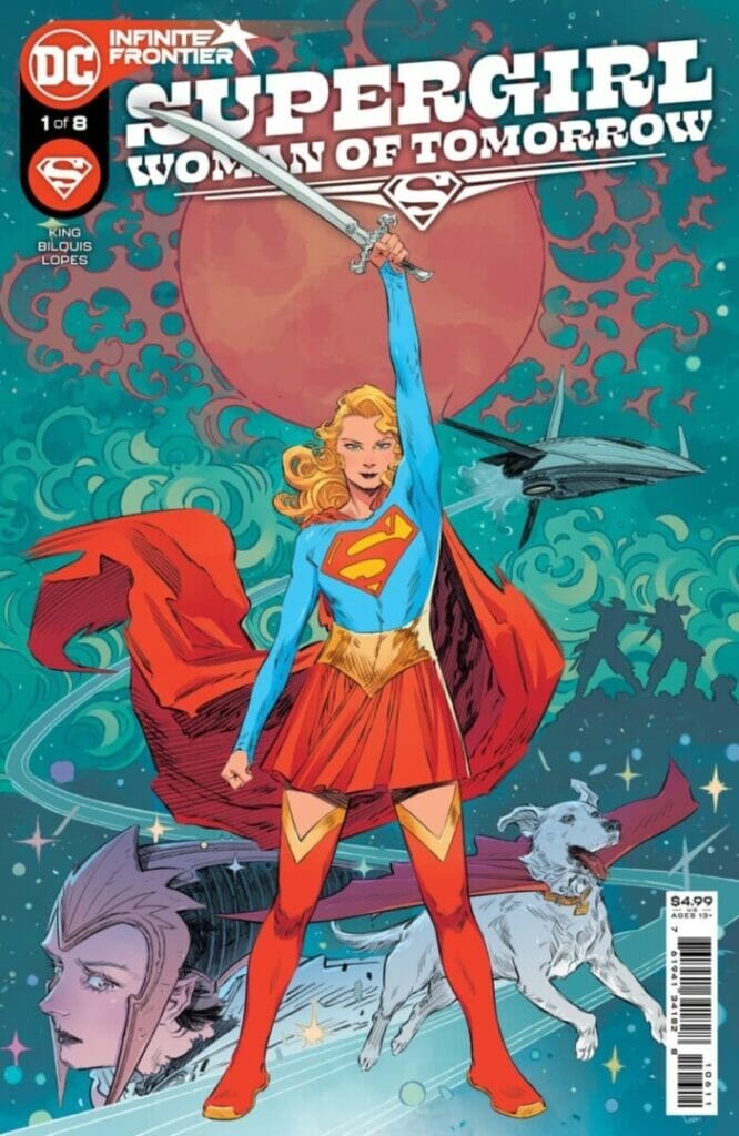 Supergirl Woman of Tomorrow - The Nerdy Basement