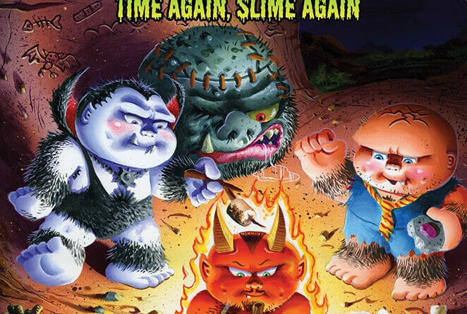 Madballs vs Garbage Pail Kids: Time Again, Slime Again #1 Preview Dynamite Entertainment The Nerdy Basement