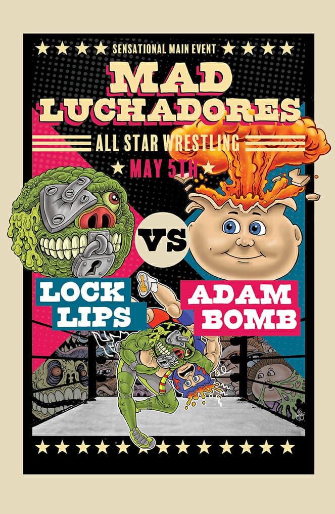 Madballs vs Garbage Pail Kids: Time Again, Slime Again #1 Preview Dynamite Entertainment The Nerdy Basement
