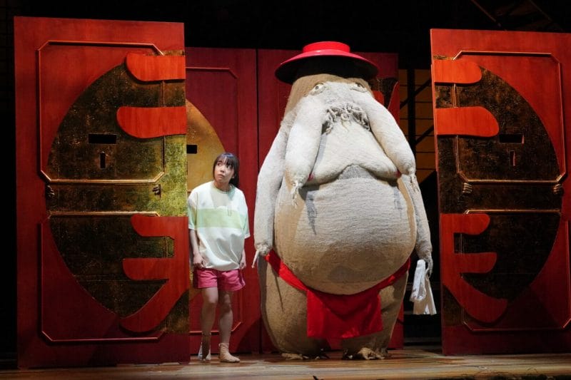 Spirited Away Live on Stage GKIDS Theatrical Release The Nerdy Basement