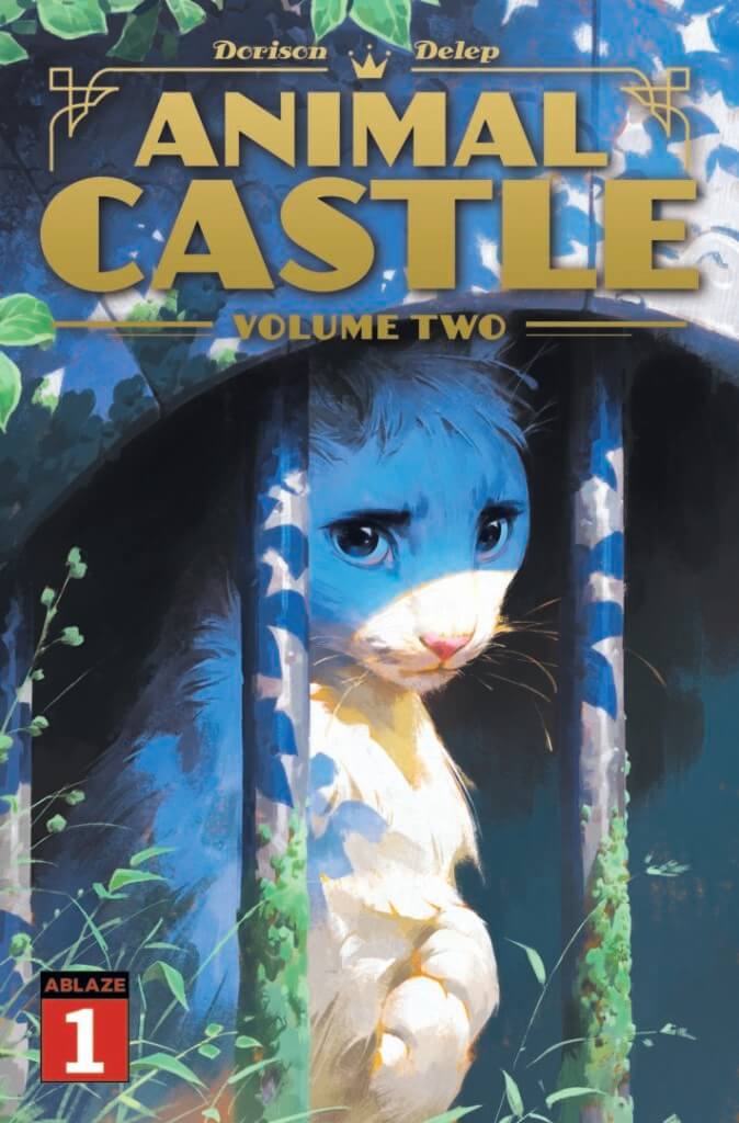 Animal Castle Volume Two ABLAZE May 2023 Solicitations The Nerdy Basement