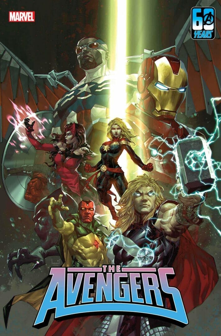 Marvel Comics The Avengers #1 (2023) The Nerdy Basement