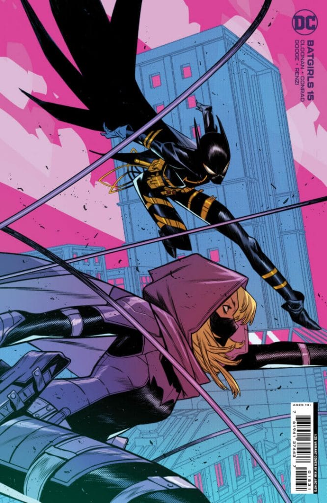 DC Comics Batgirls #15 Preview The Nerdy Basement