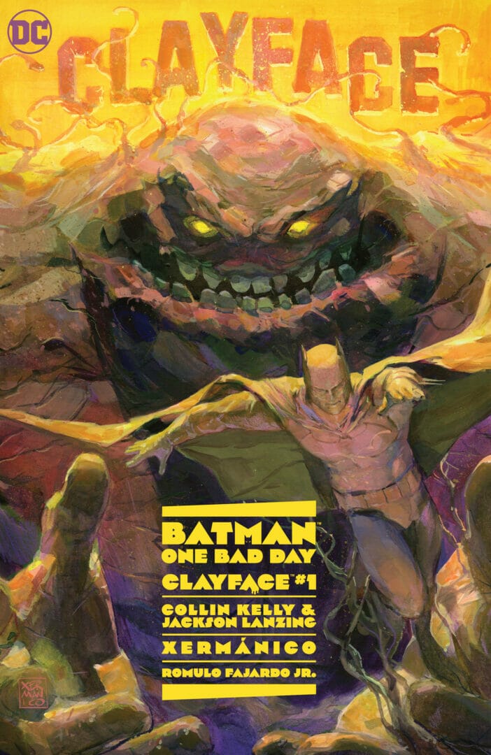 DC Comics Batman One Bad Day Clayface #1 The Nerdy Basement