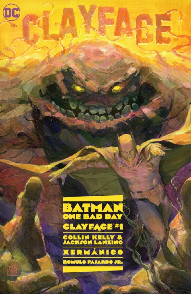 DC Comics Batman One Bad Day Clayface #1 The Nerdy Basement