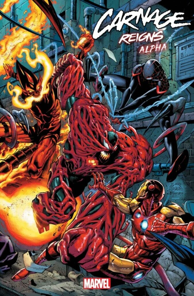 Marvel Comics Carnage Reigns Alpha #1 The Nerdy Basement