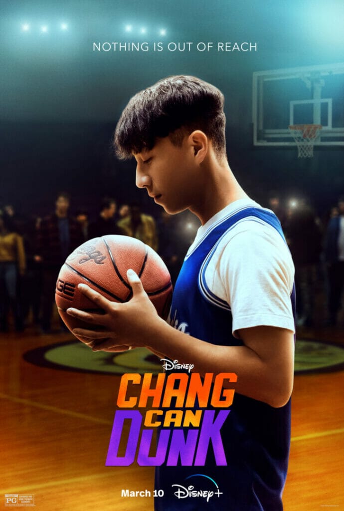 Chang Can Dunk Poster Disney Plus The Nerdy Basement
