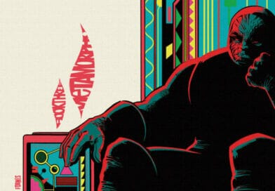 The repercussions of Atlas the Great's death play out worlds away as two old enemies become allies in the fight to save the Multiverse. Meanwhile, Lady Cop continues her search for Good Looks' killer, the disgraced hero Starman. Little does she know, the fugitive is on his way to the City of Angels to make a deal with the devil. Will his sacrifice be enough to set things right?