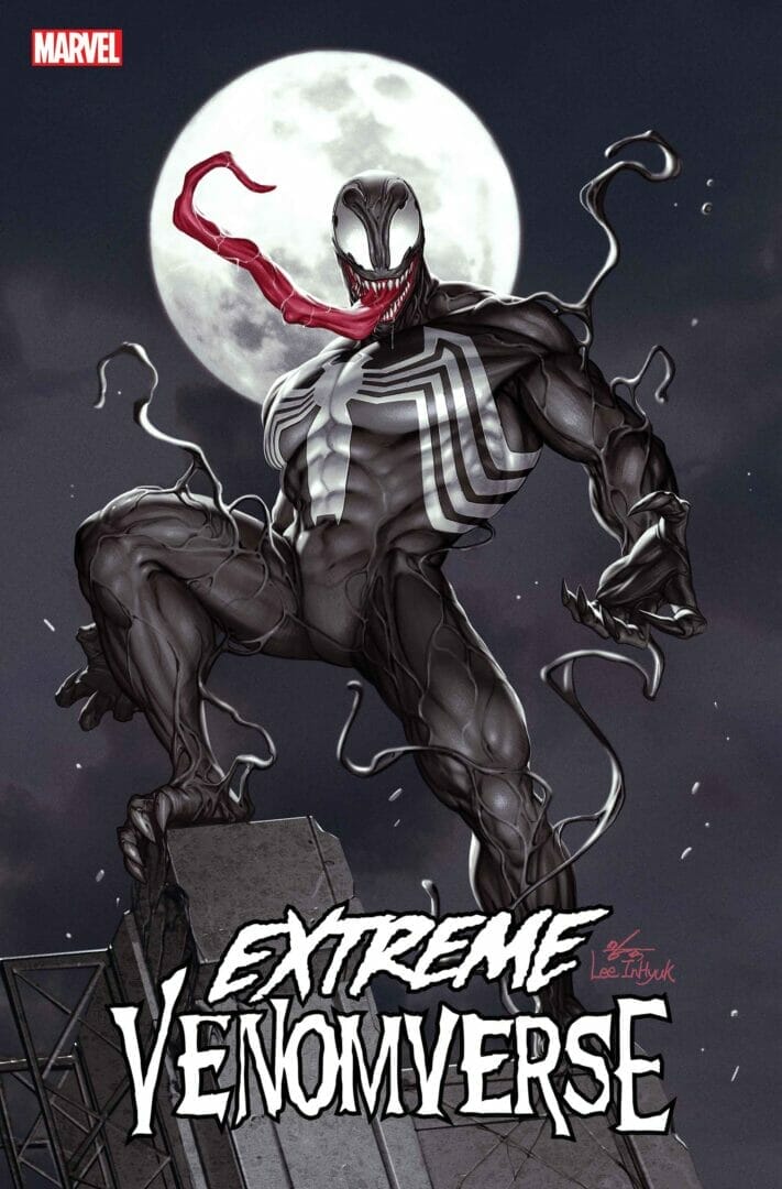 Marvel Comics Extreme Venomverse #2 The Nerdy Basement
