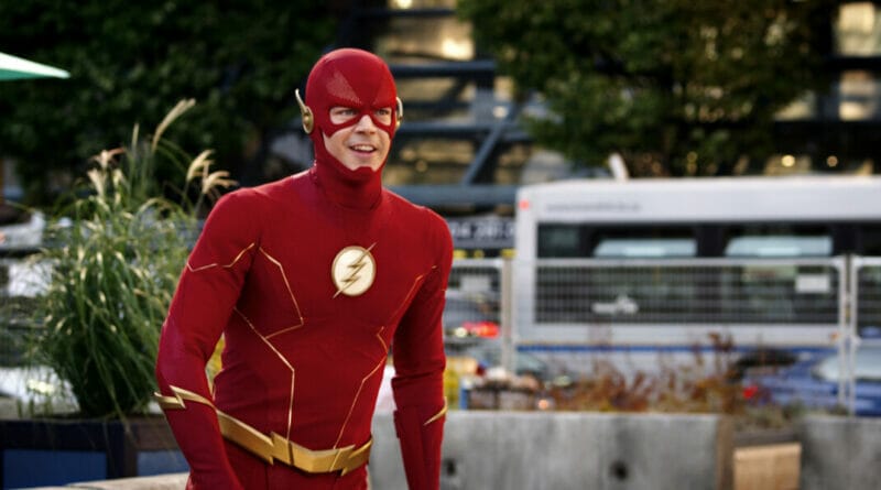 The Flash Final Season Premiere The CW The Nerdy Basement
