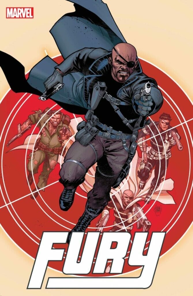 Marvel Comics Fury #1 The Nerdy Basement