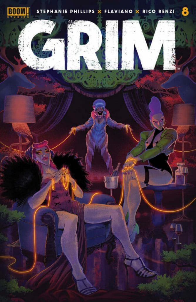 Grim #8 Preview The Nerdy Basement