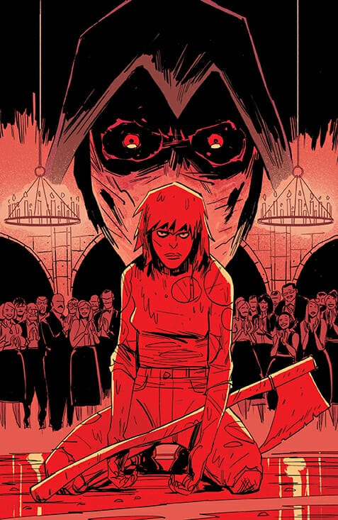 Harrower #4 The Nerdy Basement