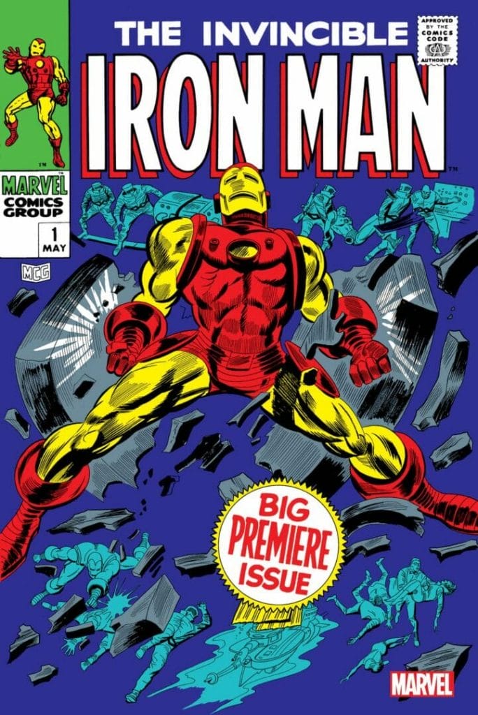 Marvel Comics Iron Man #1 Facsimile Edition The Nerdy Basement