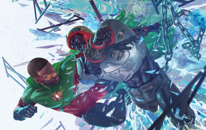 DC Comics Icon vs Hardware #1 Preview The Nerdy Basement