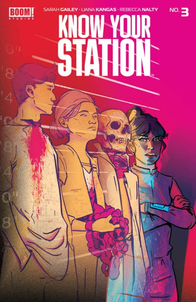 Know Your Station #3 BOOM! Studios The Nerdy Basement