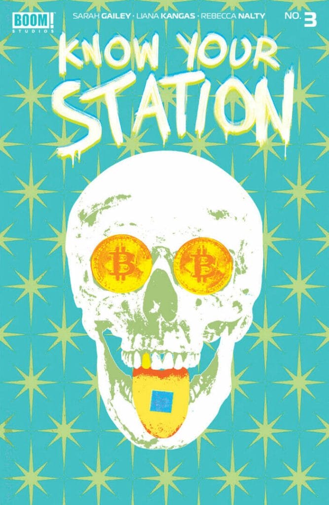 Know Your Station #3 BOOM! Studios The Nerdy Basement