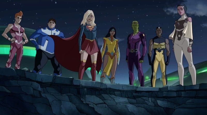 Legion of Super-Heroes Warner Bros. Animation and Home Entertainment The Nerdy Basement