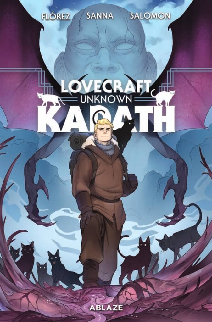 Lovecraft Unknown Kadath ABLAZE May 2023 Solicitations The Nerdy Basement