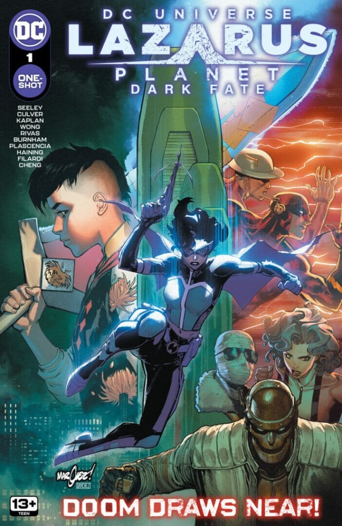 DC Comics Lazarus Planet: Dark Fate #1 Preview The Nerdy Basement