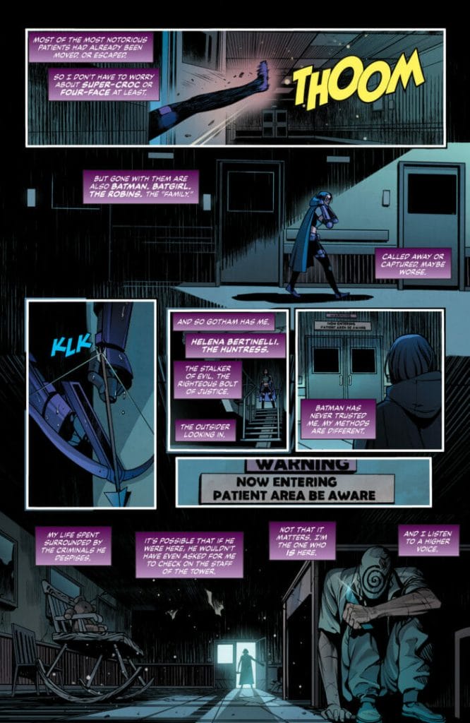 DC Comics Lazarus Planet: Dark Fate #1 Preview The Nerdy Basement