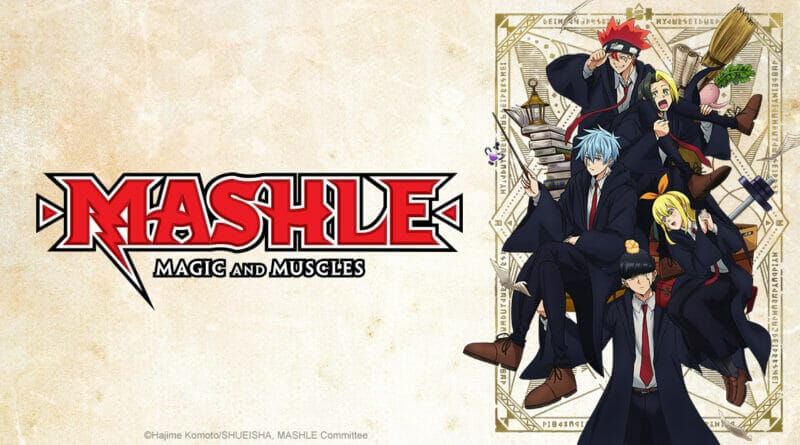 Mashle: Magic and Muscles Crunchyroll The Nerdy Basement