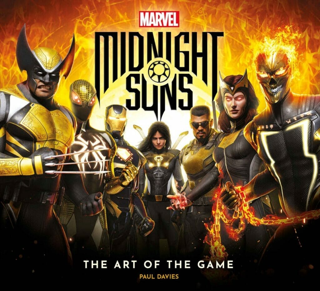 Titan Comics May 2023 Solicitations Midnight Suns Art of the Game The Nerdy Basement