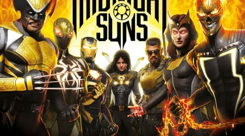 Titan Comics May 2023 Solicitations Midnight Suns Art of the Game The Nerdy Basement