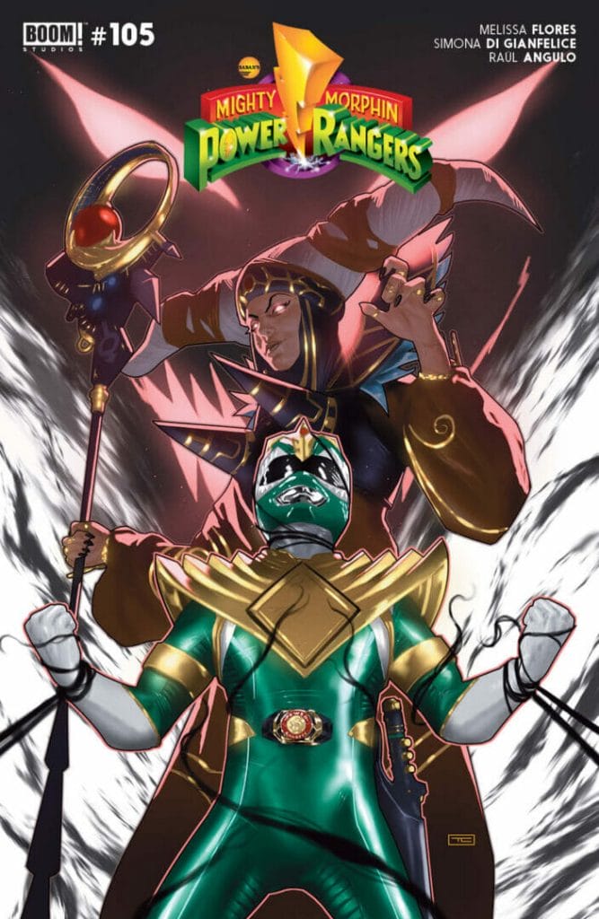 Mighty Morphin Power Rangers #105 Preview The Nerdy Basement