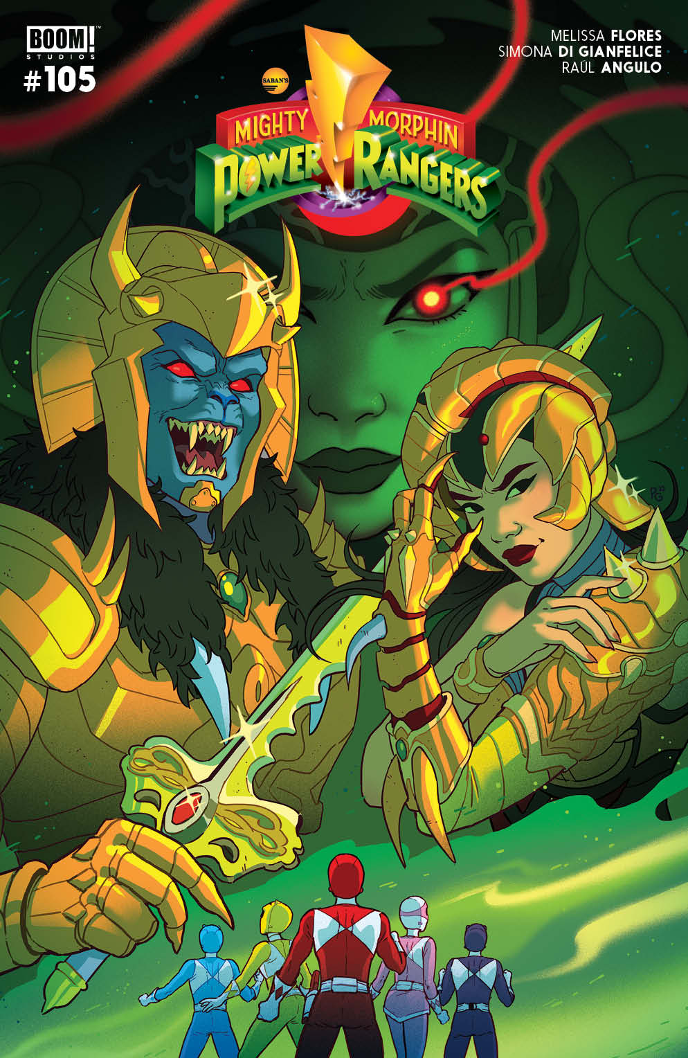 Mighty Morphin Power Rangers #105 Preview The Nerdy Basement
