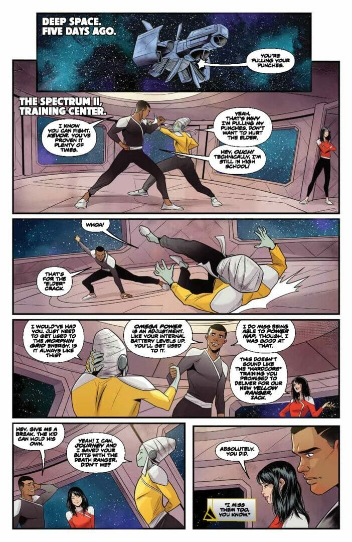 Mighty Morphin Power Rangers #105 Preview The Nerdy Basement