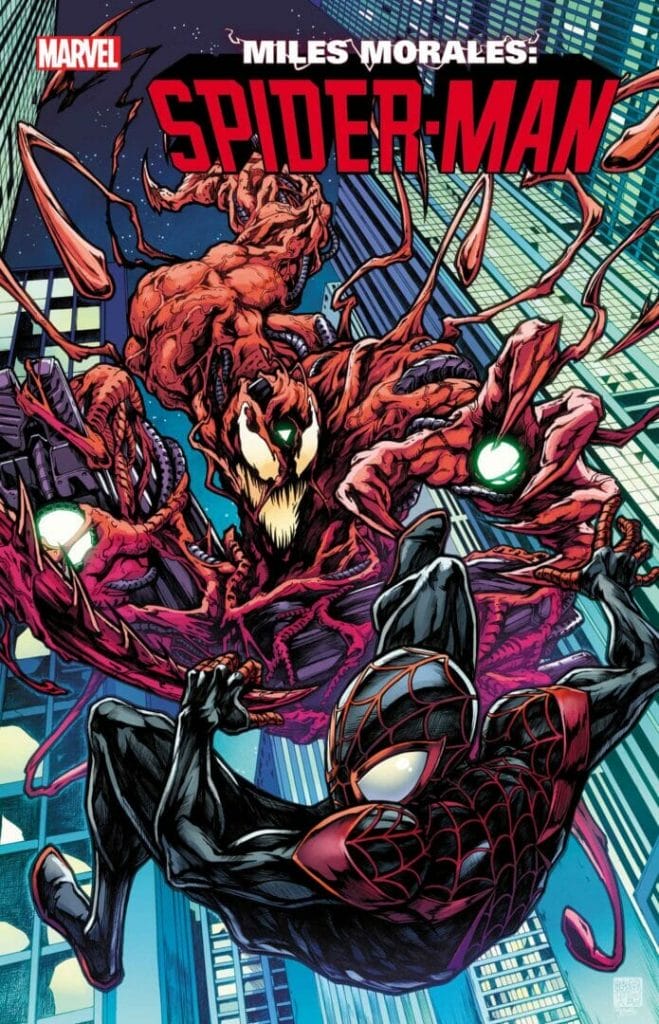 Marvel Comics Miles Morales: Spider-Man #6 The Nerdy Basement