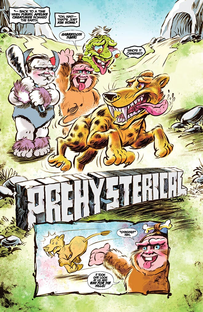 Madballs vs Garbage Pail Kids: Time Again, Slime Again #1 Preview Dynamite Entertainment The Nerdy Basement