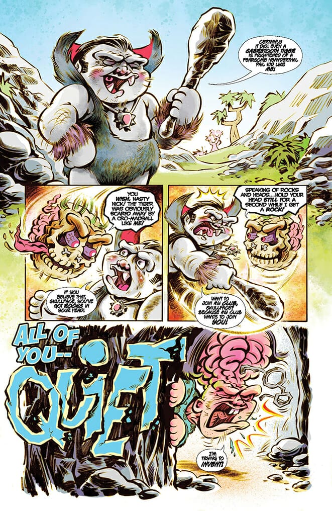 Madballs vs Garbage Pail Kids: Time Again, Slime Again #1 Preview Dynamite Entertainment The Nerdy Basement