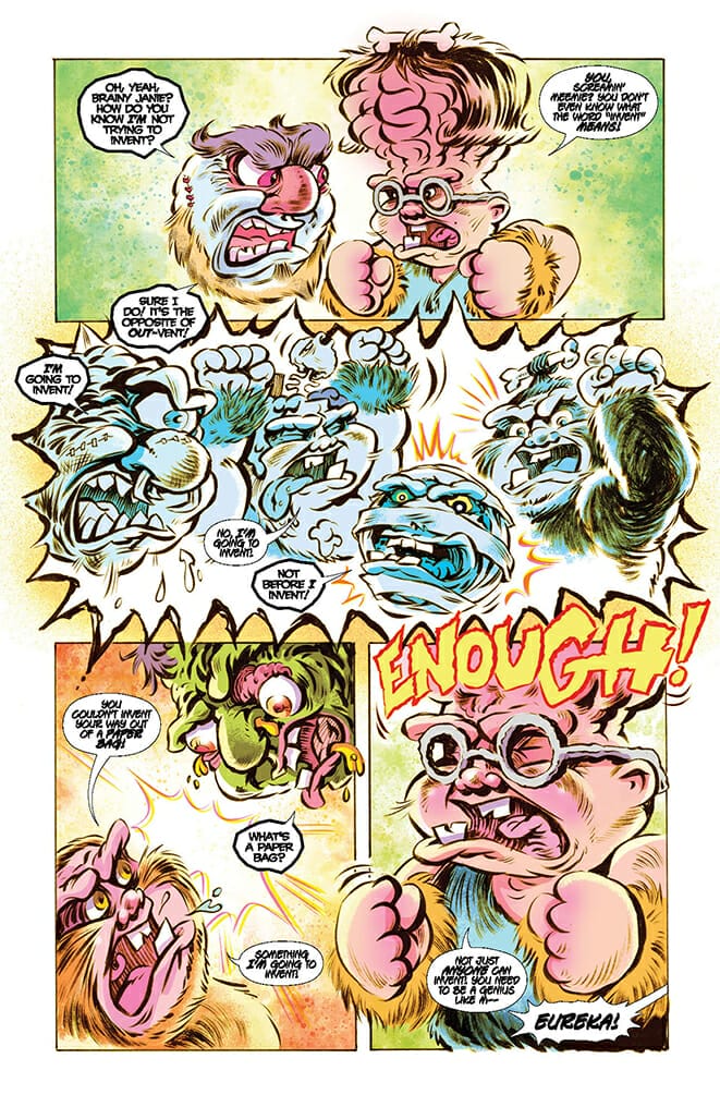 Madballs vs Garbage Pail Kids: Time Again, Slime Again #1 Preview Dynamite Entertainment The Nerdy Basement