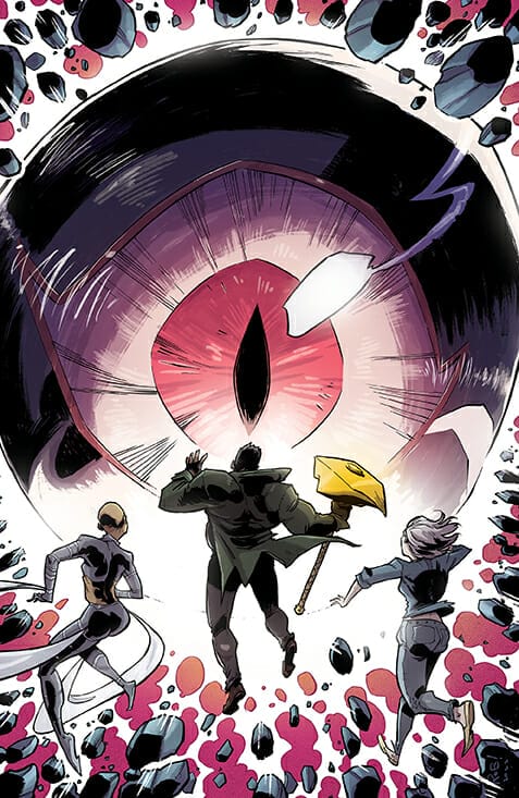 Mosely #5 The Nerdy Basement