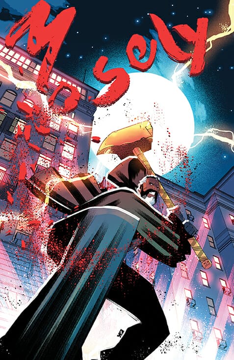 Mosely #5 The Nerdy Basement