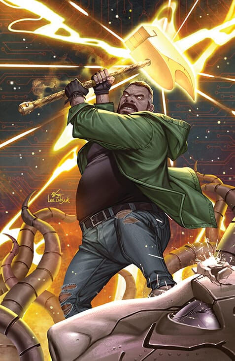 Mosely #5 The Nerdy Basement