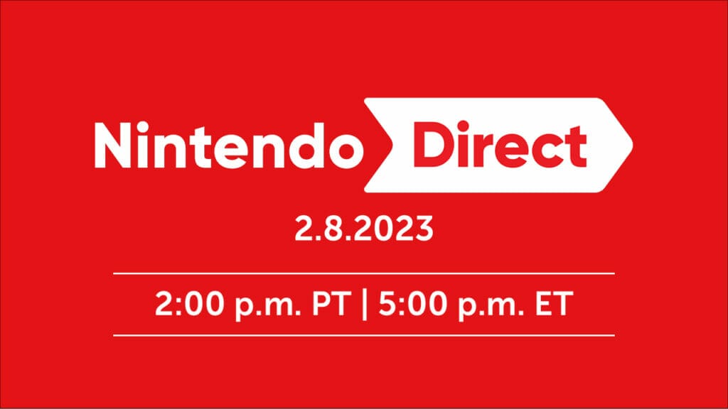 Nintendo Direct February 8, 2023 The Nerdy Basement