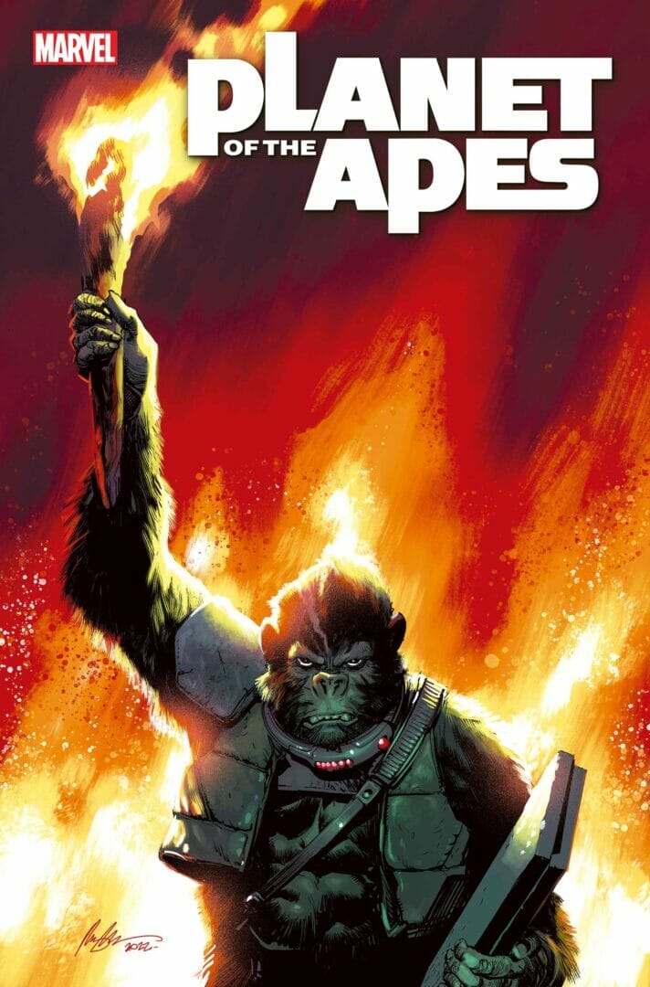Marvel Comics Planet of the Apes #2 The Nerdy Basement