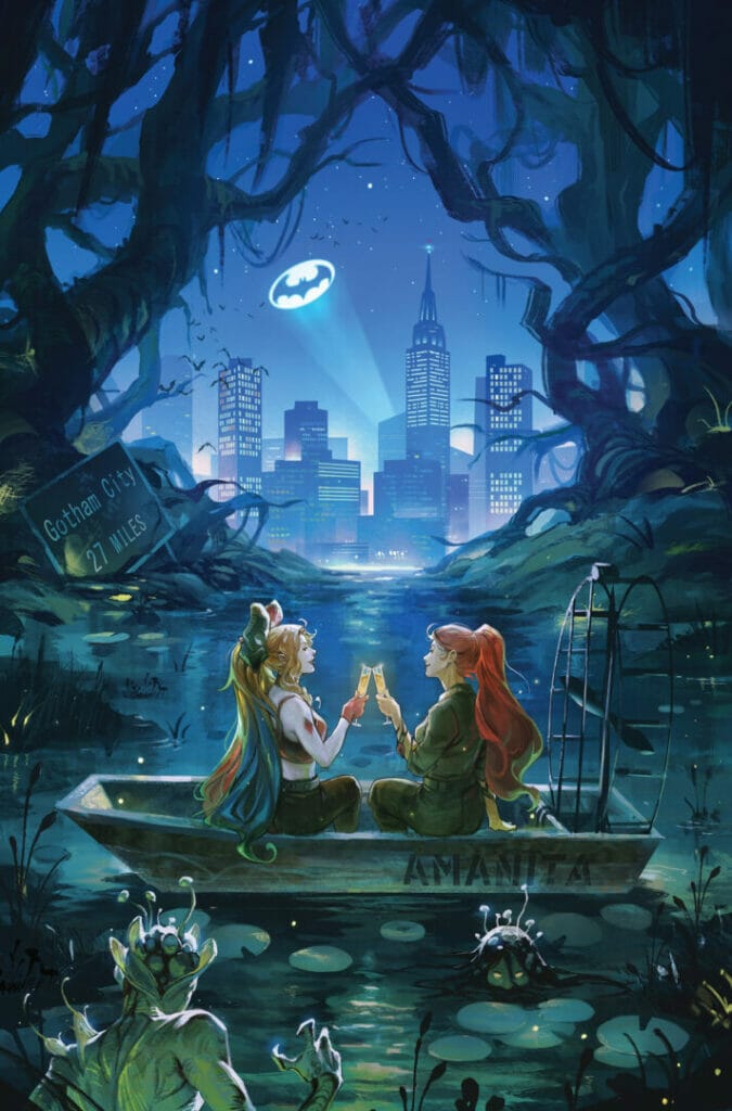 DC Comics Poison Ivy #13 Cover The Nerdy Basement