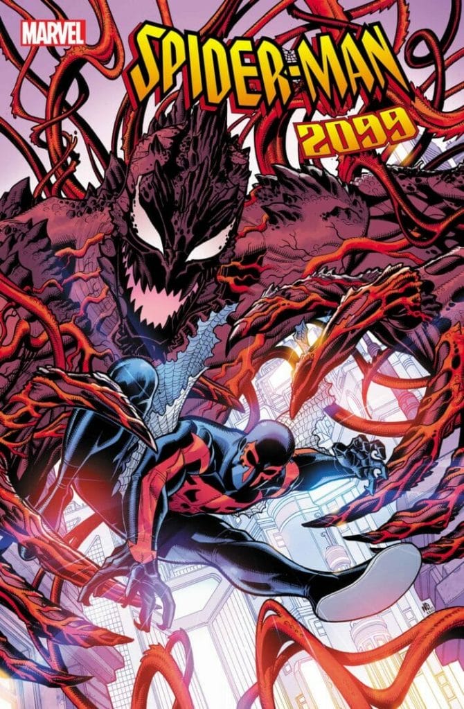 Marvel Comics Spider-Man 2099 Dark Genesis #1 The Nerdy Basement