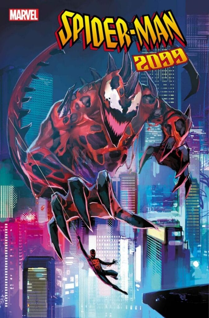 Marvel Comics Spider-Man 2099 Dark Genesis #1 The Nerdy Basement