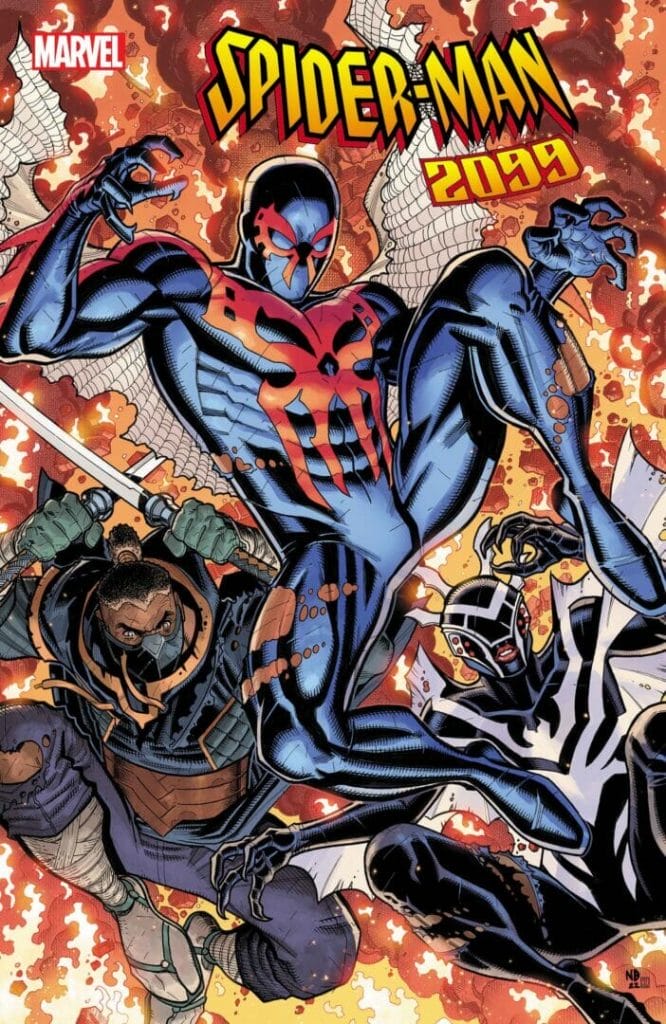 Marvel Comics Spider-Man 2099 Dark Genesis #2 The Nerdy Basement